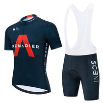 2024 new summer professional Tour de France team cycling shirts for men and women short-sleeved cycling jerseys quick-drying outdoor