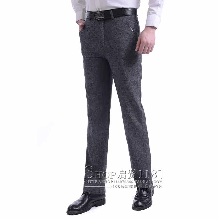 Pantalon droit en polyester pour été - Ref 1475989 Image 15