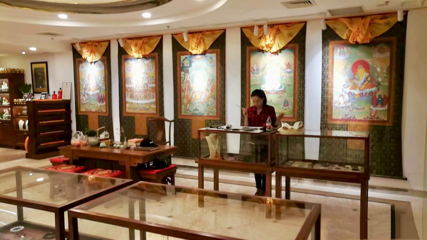 Thangka respectful payment link (the pattern is for reference only, subject to the live broadcast room)