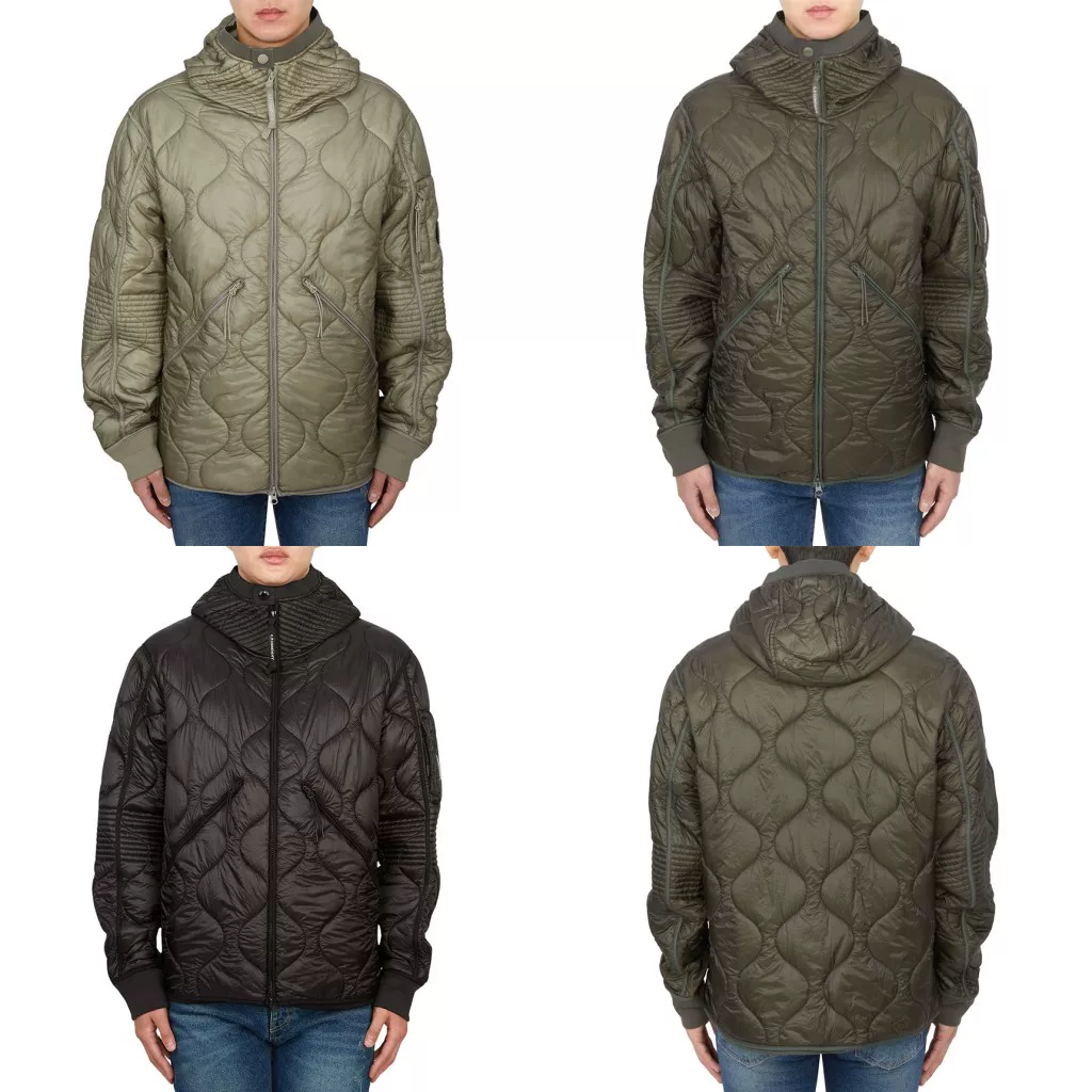 [康柏力2024秋季新款男款连帽棉服 夹克Liner Medium Jacket商务休闲时尚]
