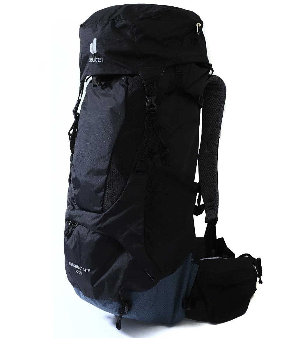 Рюкзак Deuter AirContact Lite 40+10 мужской и женский для походов, походный рюкзак, 3340123