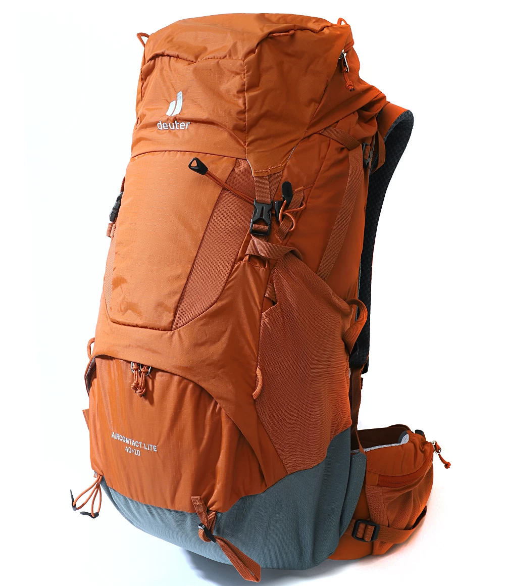 Рюкзак Deuter AirContact Lite 40+10 мужской и женский для походов, походный рюкзак, 3340123