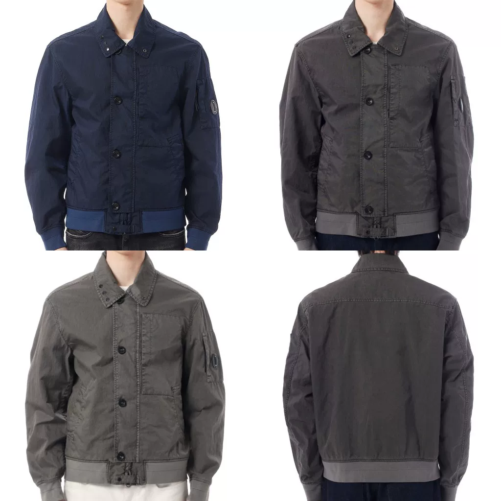 CP COMPANY Panama-R Medium Jacket Мужская пиджак с лацканами 20CMOW073A