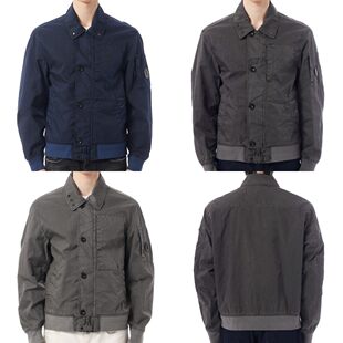 CP COMPANY Panama-R Medium Jacket Мужская пиджак с лацканами 20CMOW073A
