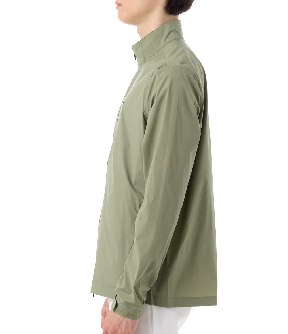 J.LINDEBERG Ash Light Packable Jacket мужской тонкий воротник кожа ветровка 11973 j. Lindeberg/Jin·lindeboge 