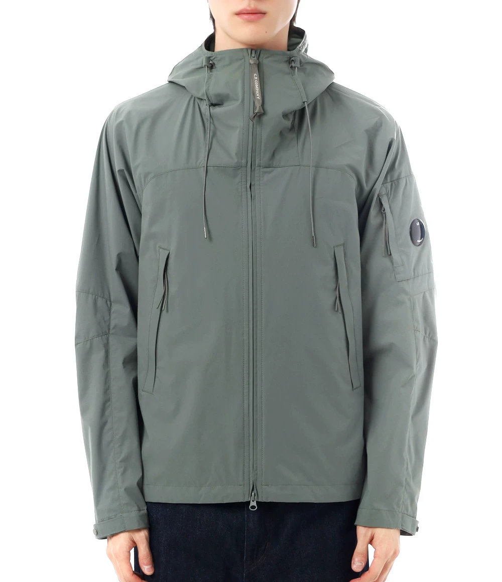 Пуховик / Куртка с капюшоном CP COMPANY Pro-Tek, мужская повседневная куртка с капюшоном, модель 20CMOW011A