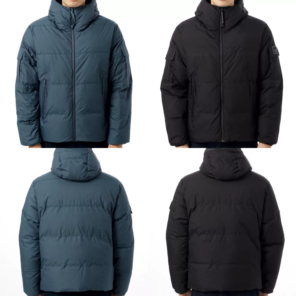 [CP COMPANY Pertex Hooded Down men's windproof warm hooded down jacket 19CLOW009A]