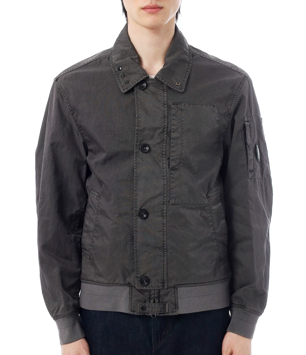 CP COMPANY Panama-R Medium Jacket Мужская пиджак с лацканами 20CMOW073A