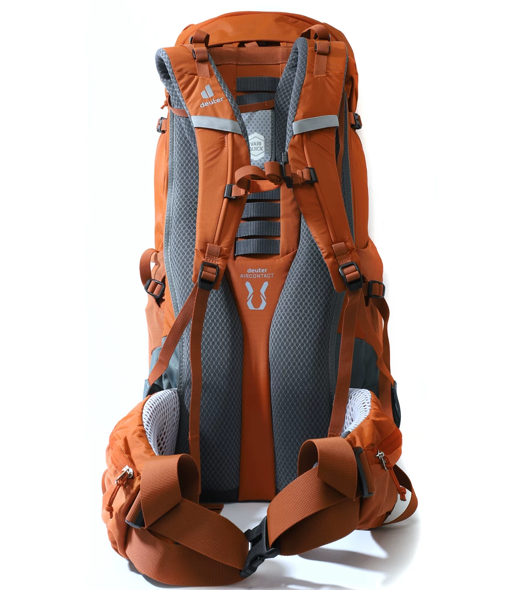 Рюкзак Deuter AirContact Lite 40+10 мужской и женский для походов, походный рюкзак, 3340123