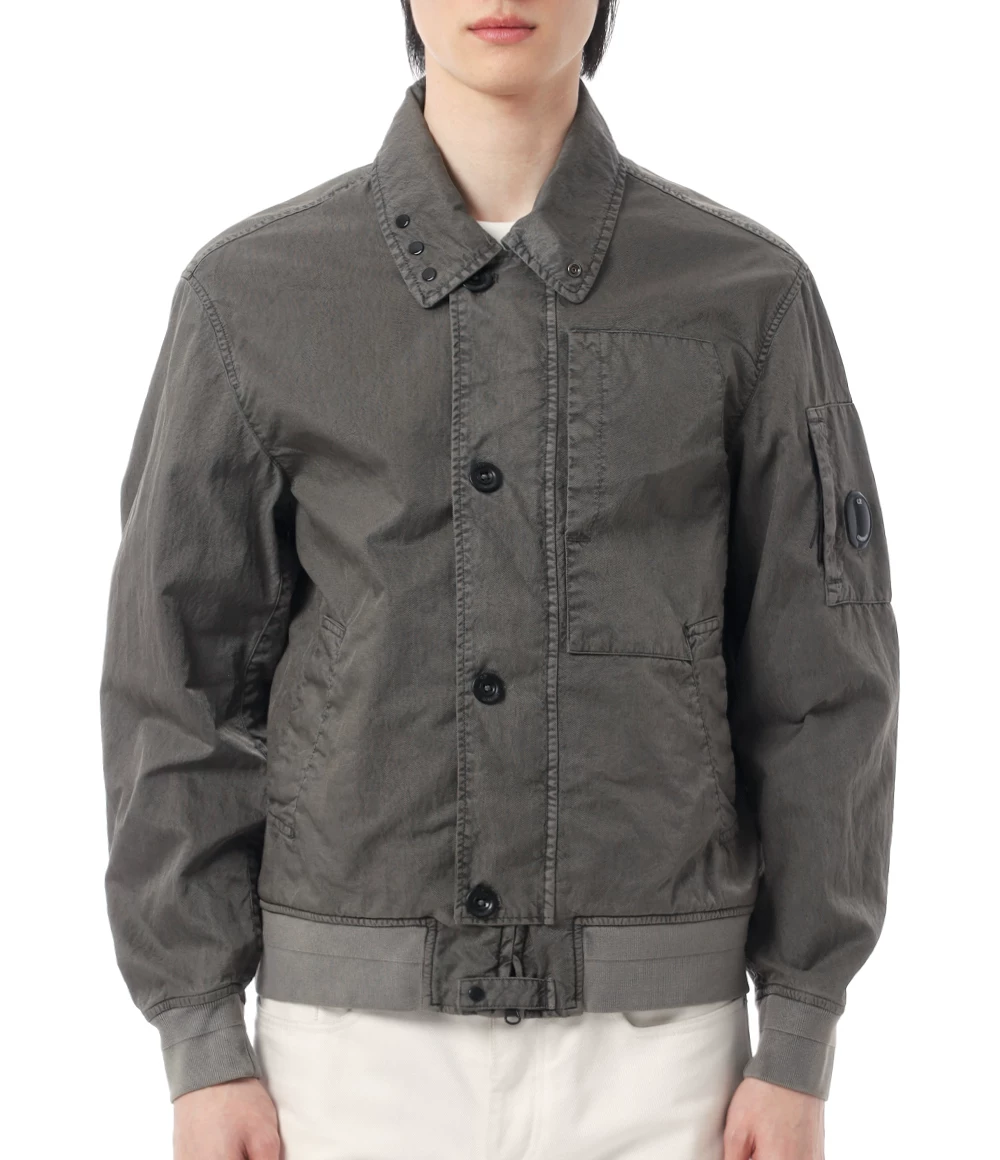 CP COMPANY Panama-R Medium Jacket Мужская пиджак с лацканами 20CMOW073A