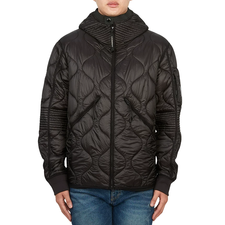 [康柏力2024秋季新款男款连帽棉服 夹克Liner Medium Jacket商务休闲时尚]