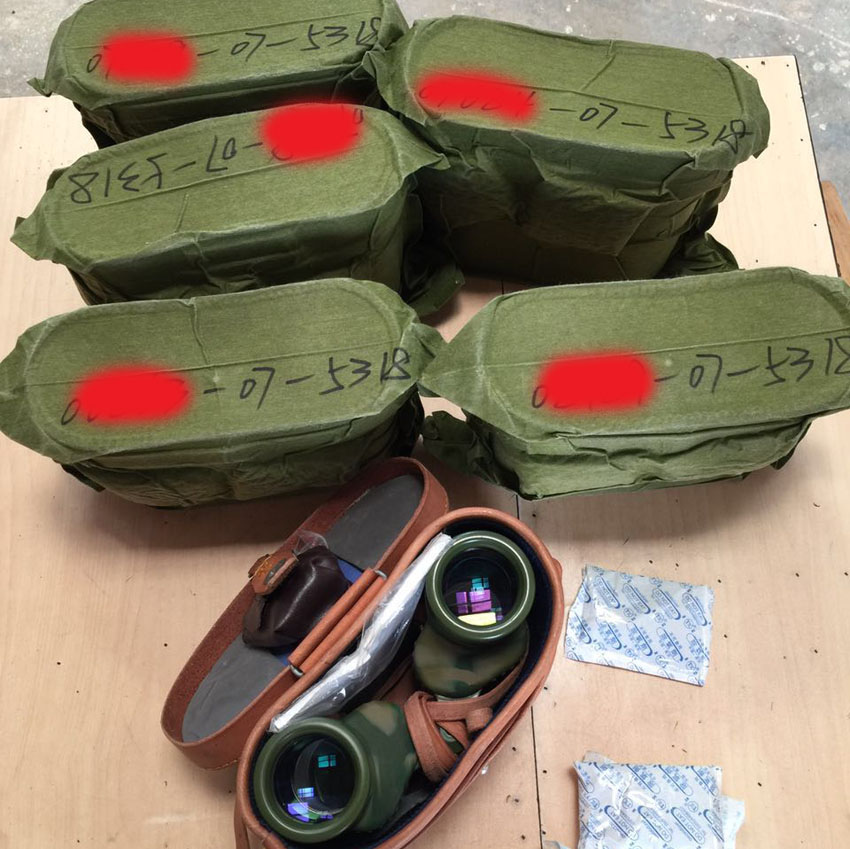 5318 factory original assembly products vacuum packaging with certificate YGG95-7X40 telescope 3304 factory HD telescope