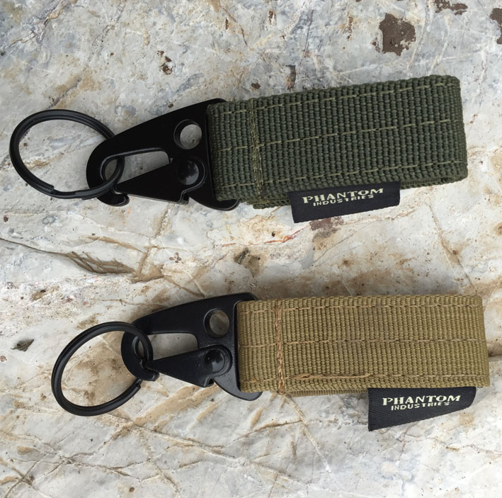 Hong Kong ghost hanging buckle Shoulder Bag Accessories Hook Key Buckle Belt Hanging Buckle Ghost Mountaineering Buckle Small Hanging Buckle