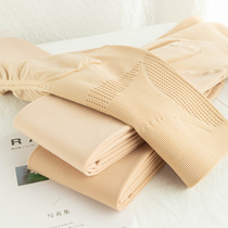 Thin velvet fleshy leggings women wear plus velvet autumn and winter simulation high waist belly lifting hip autumn pantyhose