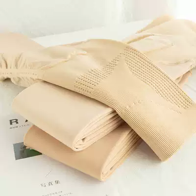 Thin velvet meat color underwear women wear plus velvet autumn and winter simulation high waist belly lifting hip autumn pantyhose