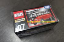 Multi Beauty Card Day version Black box Volkswagen TYPE2 Bus car No. 07