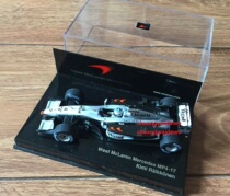 Mini-cut F1 Mclaren fleet version MP4-17 kimi Lekonen 2002 Official yancao Edition