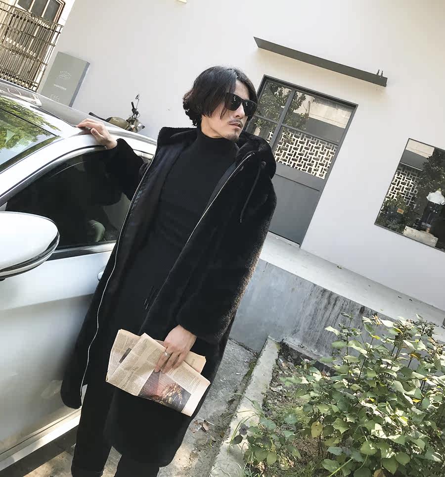 Blouson hiver pour homme   OTHER en Acrylique - Ref 3112786 Image 3