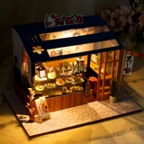 天予 Хижина, домик, конструктор, памятная игрушка, «сделай сам», домик своими руками, подарок на день рождения