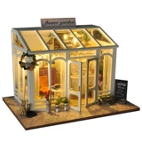 天予 Хижина, домик, конструктор, памятная игрушка, «сделай сам», домик своими руками, подарок на день рождения