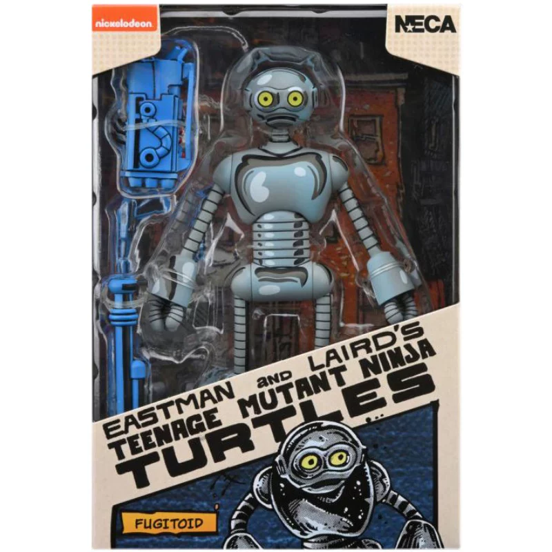 [Spot] NECA Ниндзя-мутант ТМНТ Комикс-издание Fuck Todd 5 дюймов подвижное популярное азиатское издание
