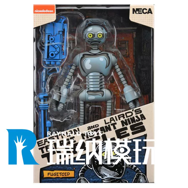 [Spot] NECA Ниндзя-мутант ТМНТ Комикс-издание Fuck Todd 5 дюймов подвижное популярное азиатское издание