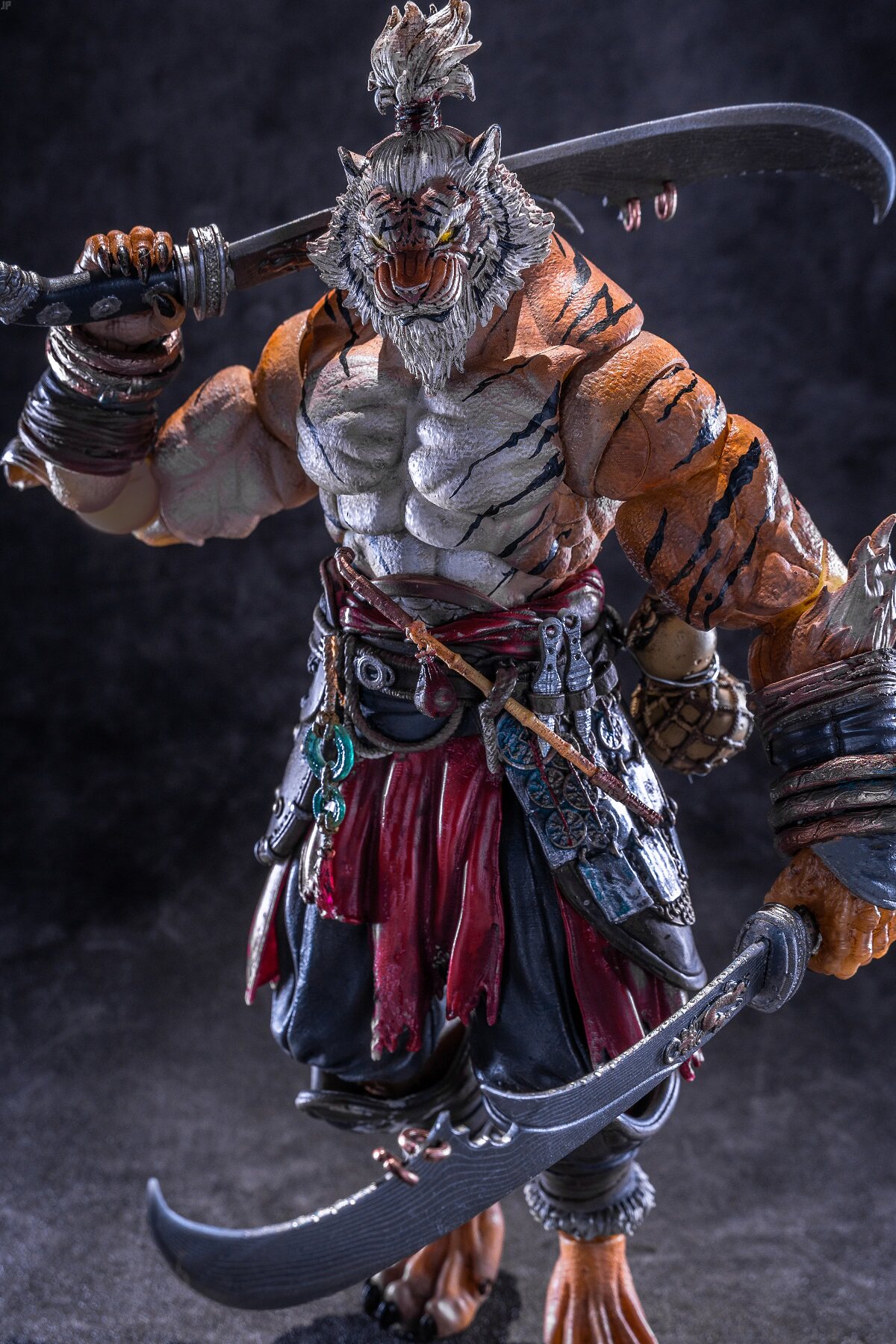 New In Stock MU-FP003 Tiger Hermit Furay Planet Blade Master Weng