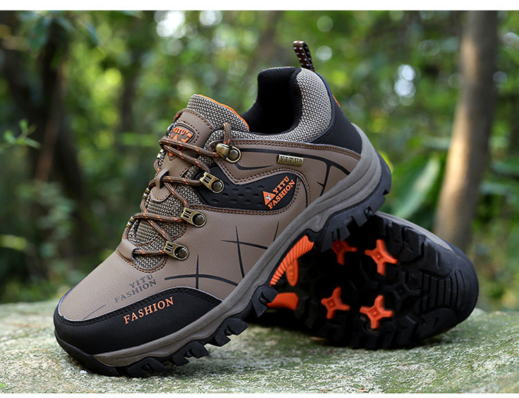 ORNGMALL Sepatu Olah Raga Pria Sepatu Tahan Air Luar 