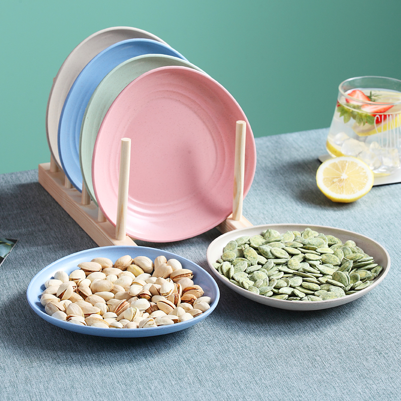 Home dry fruit plastic living room tea table to collect fruit disk snack fruit disk snack disk network red melon disk