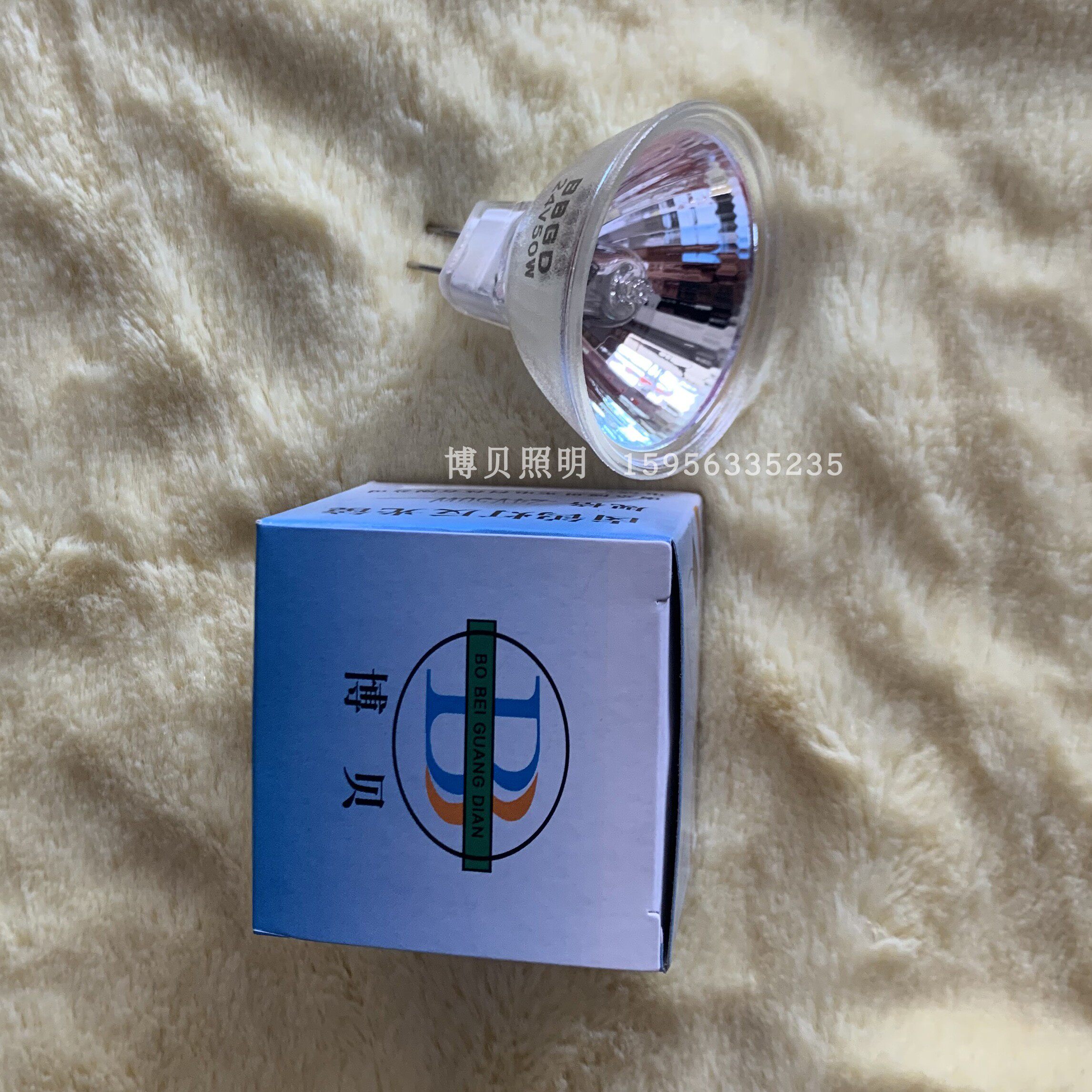 桐庐福克耳鼻喉台灯泡 24V50W棱杯 BBGD 卤素灯泡   显微镜灯泡