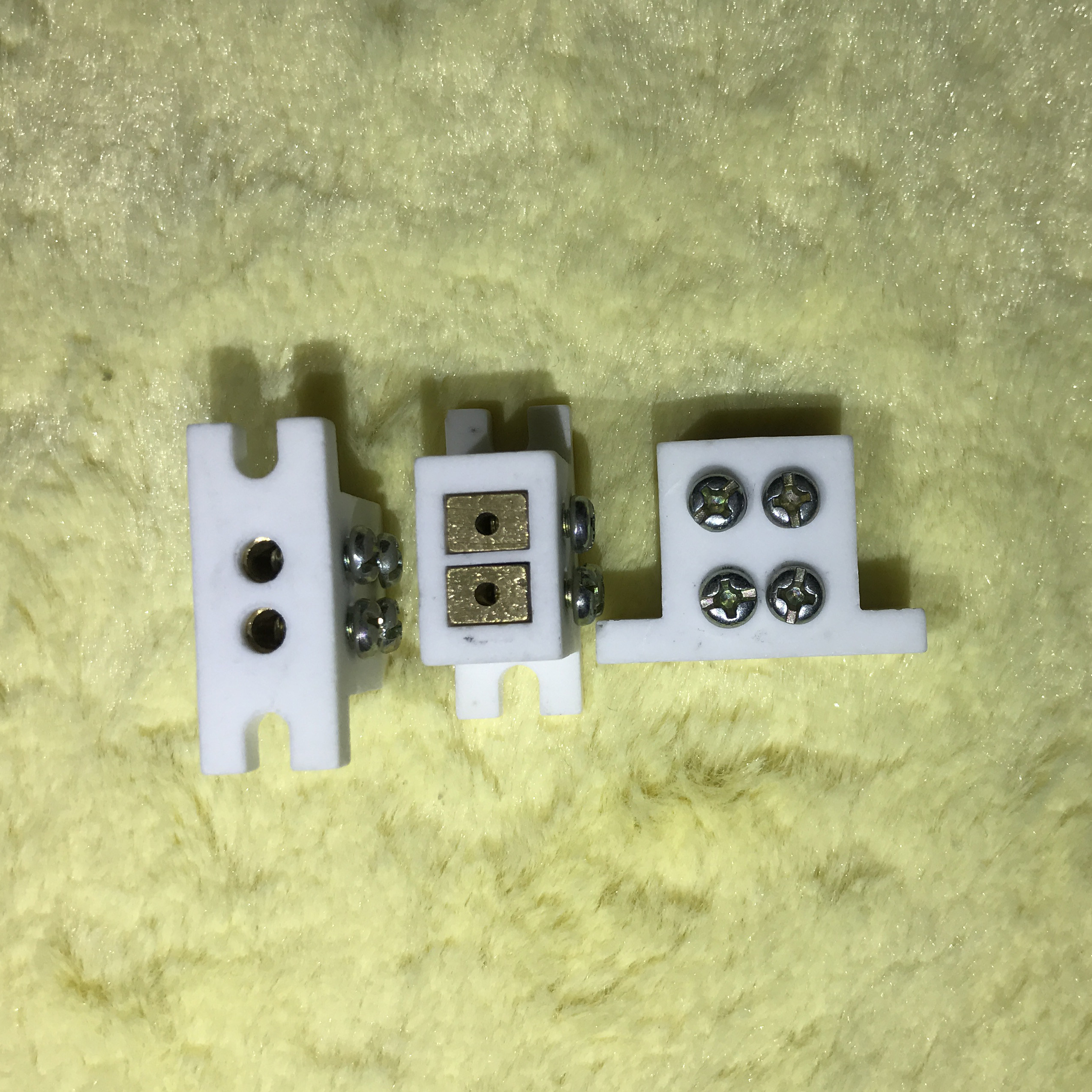 冷光源瓷座手术无影灯放映机投影仪G6.35G4G5.35专用陶瓷灯头灯座
