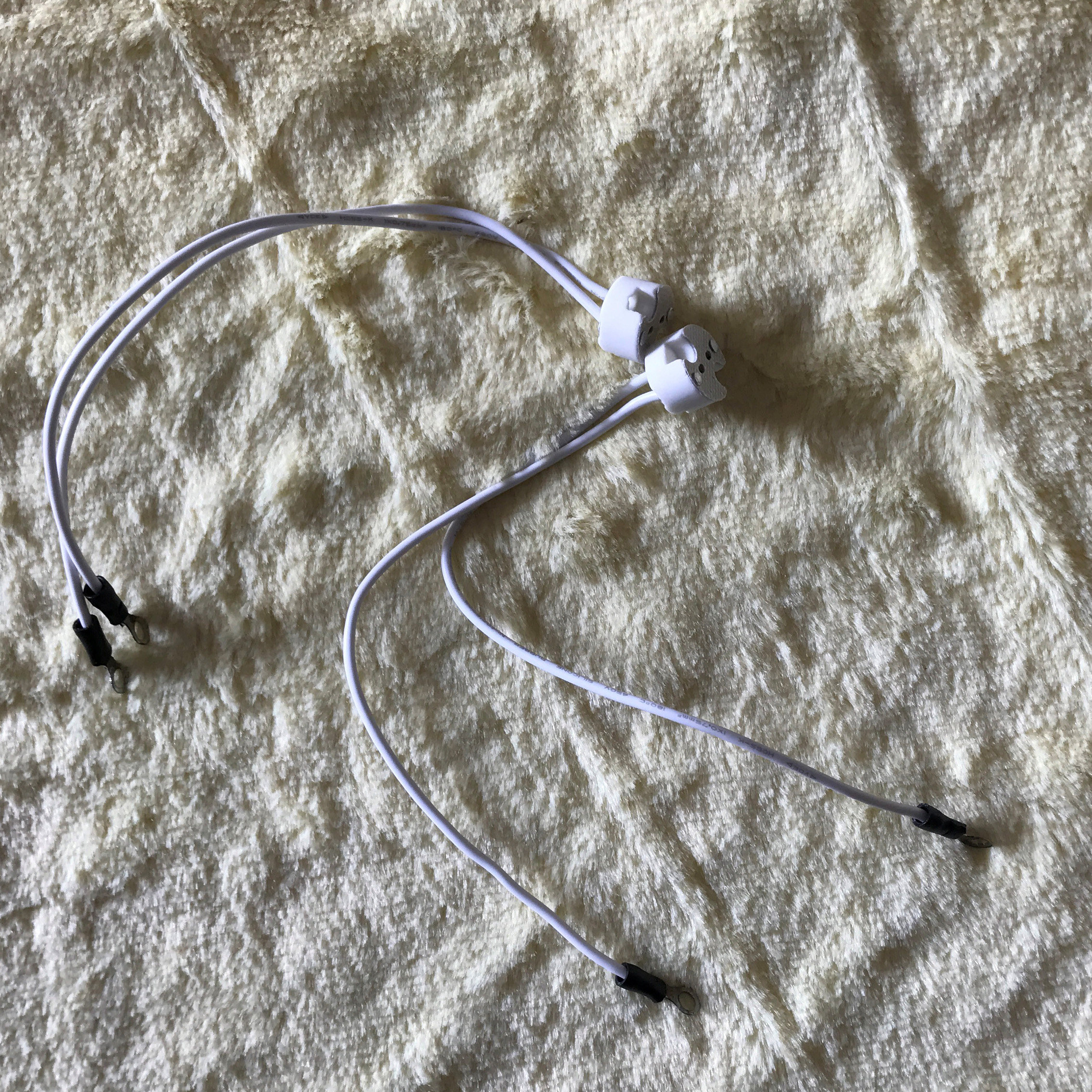 单头手术无影灯瓷灯底座 卤素灯泡瓷座 手术无影灯配件整体反射灯