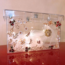 Wedding shoes artifact with lock wedding tricky groom game props supplies wedding wedding wedding shoes box