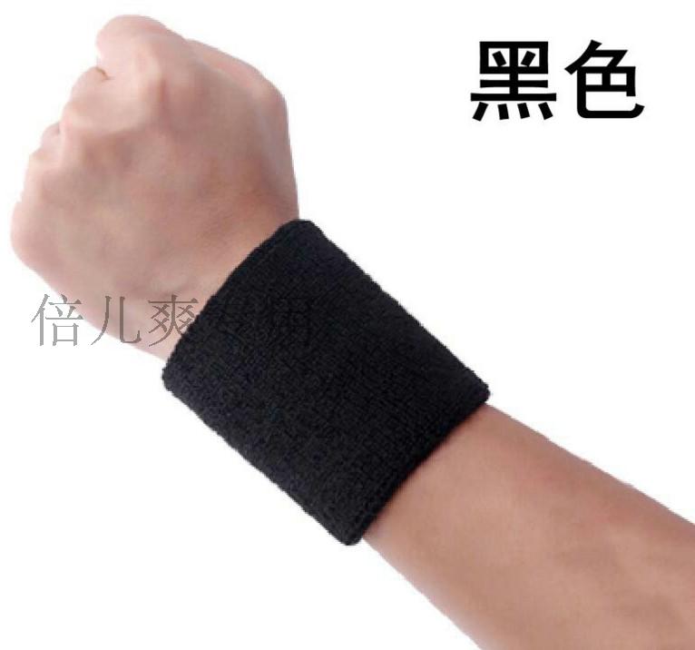 Cotton thể thao khăn dây đeo cổ tay nam giới và phụ nữ thiết kế thời trang khăn bóng rổ mồ hôi chạy headband trẻ em đồ bảo hộ băng đầu gối chính hãng