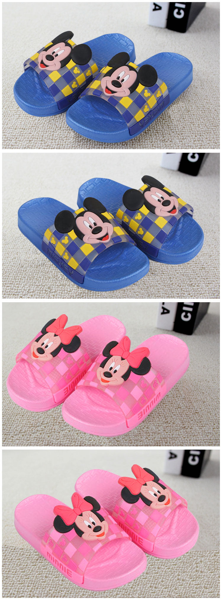 Chaussons enfants en autre pour Toute saison - semelle plastique - Ref 1024274 Image 20