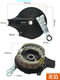 Suitable for Yadi electric vehicle rear drum cover, brake side cover, electric motorcycle rear drum brake assembly with brake pads, left-mounted and right-mounted