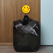 Shovel garbage bag cat poop bag black thickened small plastic bag pet poop bag dog poop bag