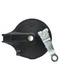 Suitable for Yadi electric vehicle rear drum cover, brake side cover, electric motorcycle rear drum brake assembly with brake pads, left-mounted and right-mounted
