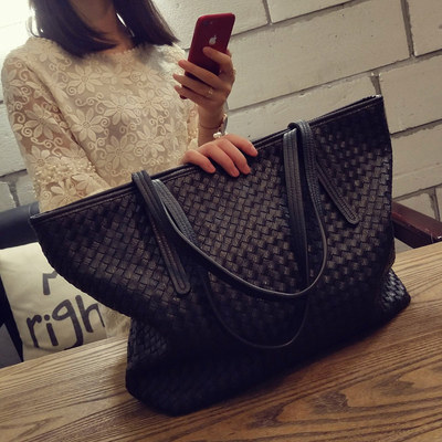Вместительная и большая сумка через плечо, модная сумка на одно плечо