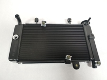 Applicable War Peregrine Petty Ninja Motorcycle Ygeot Water Tank Fan Perpetual Source Radiator Lord Wind Water Cooled Horizon 350