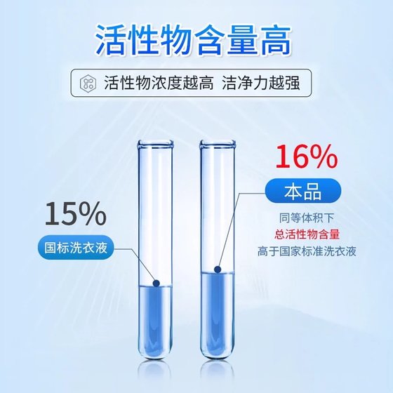 바이탈리티 28 라벤더 향 산모 및 유아용 세탁 세제 리필, 오래 지속되는 향, 얼룩 및 오염 제거 가정용 대형 포장