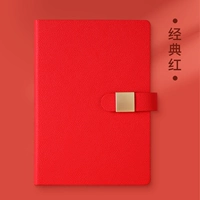 A5 Classic Red Single Book