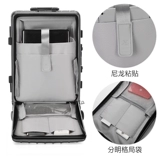 Чемодан, универсальный самолет, 20 дюймов, поворотные колеса