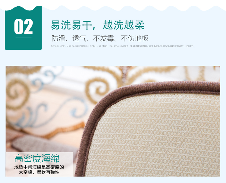 Coral nhung cửa nhập cảnh pad cửa sổ Bay bàn cà phê phòng ngủ cạnh giường phòng khách thảm sàn dày nhà thảm có thể được tùy chỉnh thảm nhà bếp cao cấp