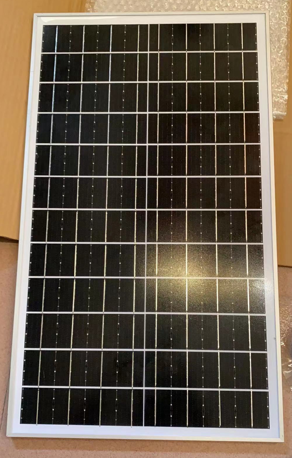 Solar panel monocrystalline silicon 6W6V8W12W12V30W12V power generation board outdoor power generation system Home charging battery