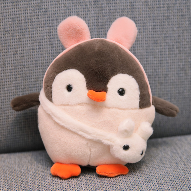 Japanese little penguin doll plush toy cute super cute doll bag pendant small doll girlfriend for girls