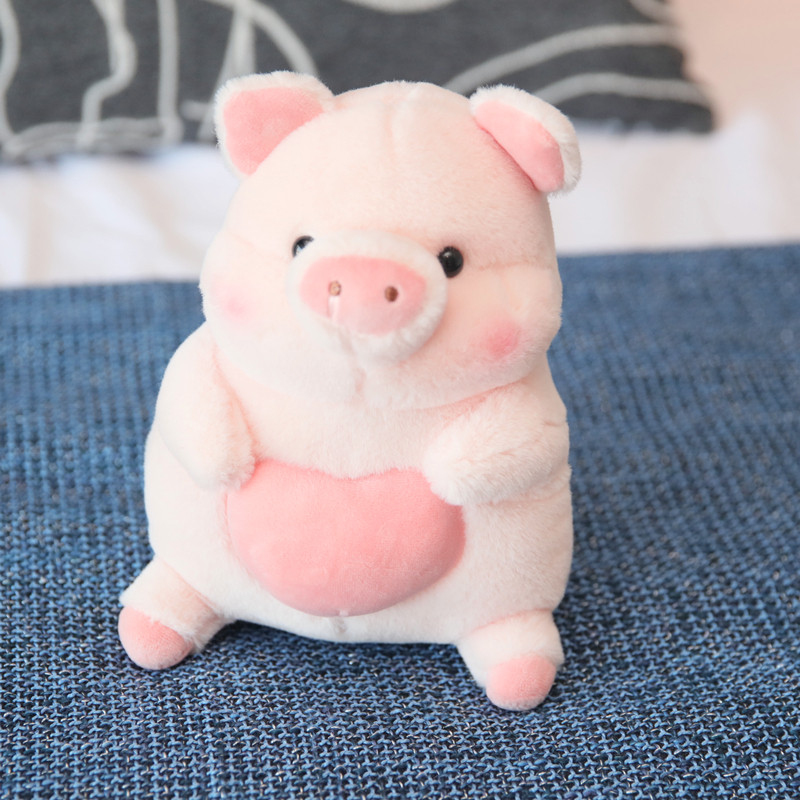 Pig fart doll plush toy cute funny doll doll birthday gift ins net red piggy vibrato
