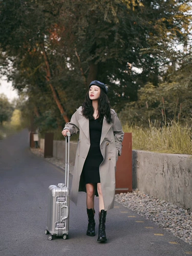 Металлический чемодан, алюминиево-магниевый сплав