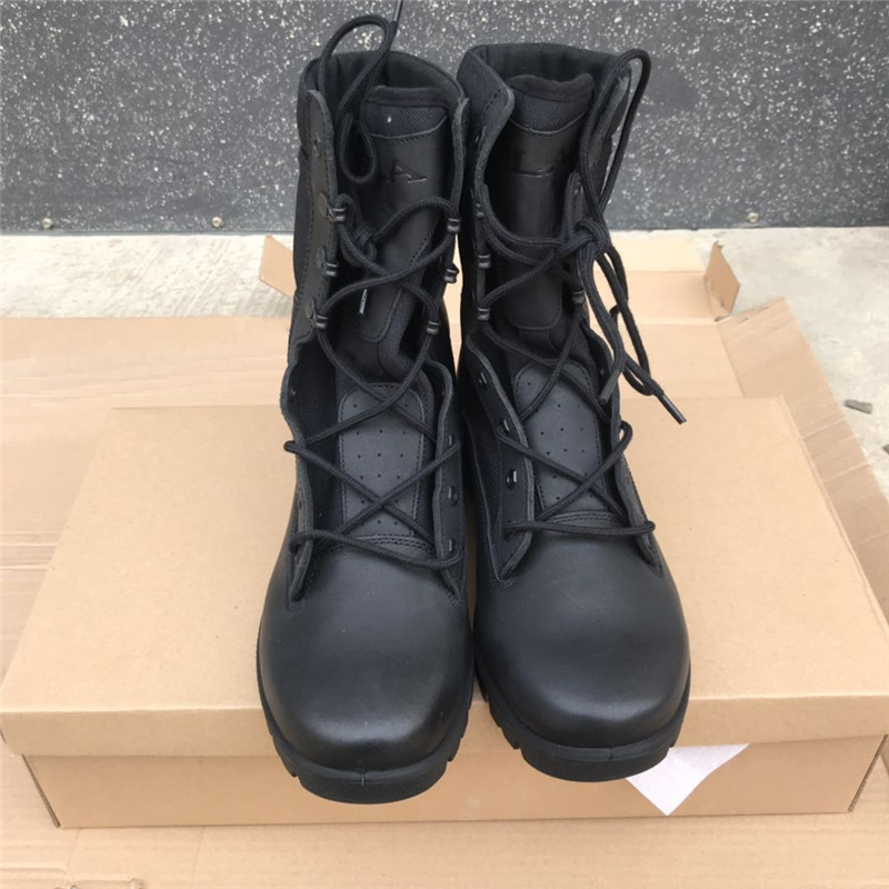 Lost Men's Black Outdoor Boots Wear Anti-Slip Anti-Puncture Casual Tactical Boots