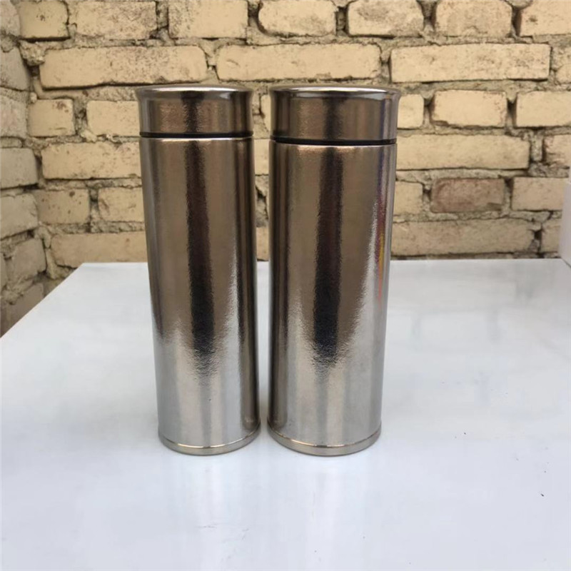 Pure titanium 400ML 300ML men's and women's titanium cup high-end business office car portable bubble cup thermos cup